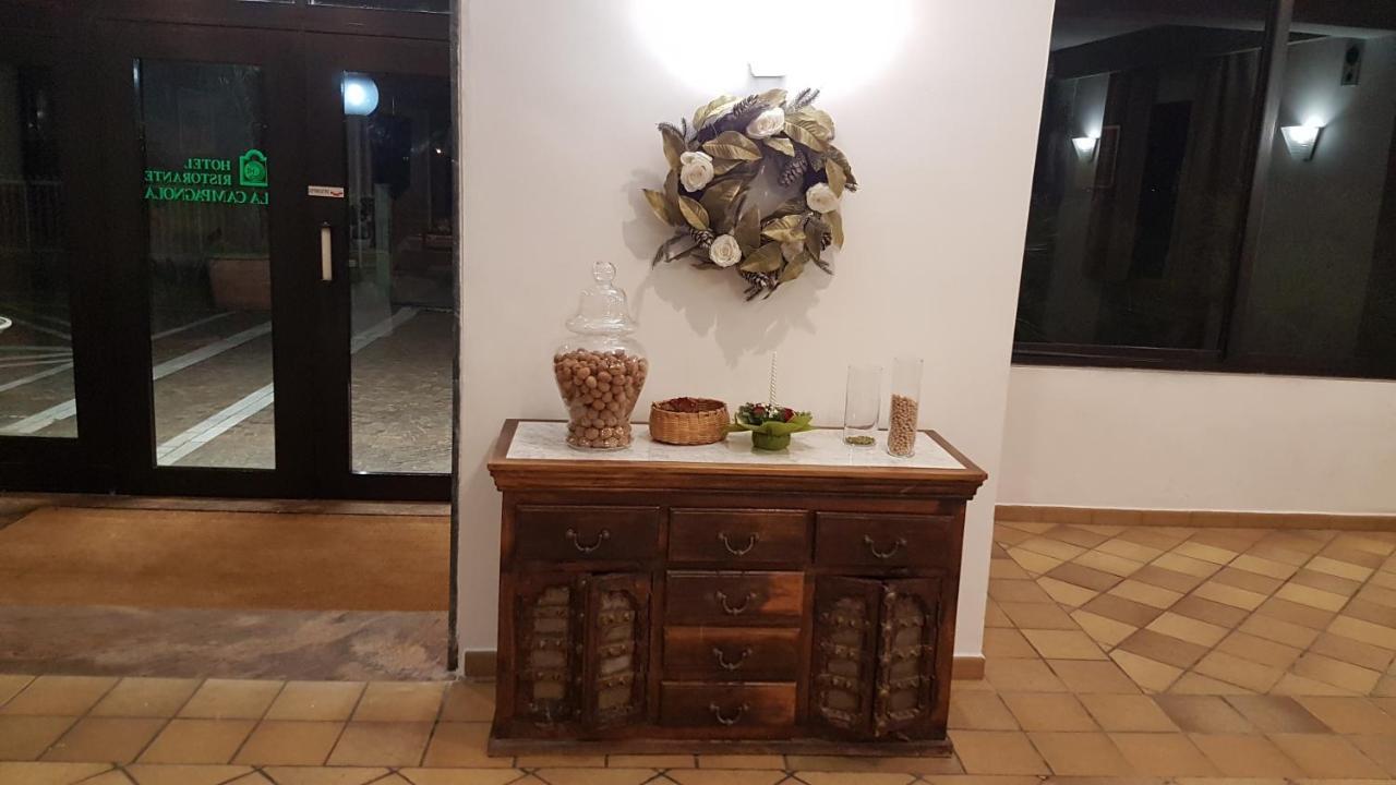 Hotel Ristorante La Campagnola Cassino Eksteriør billede