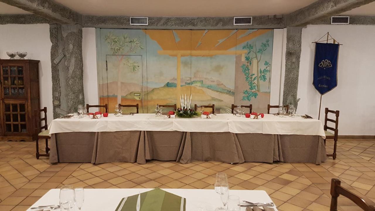 Hotel Ristorante La Campagnola Cassino Eksteriør billede