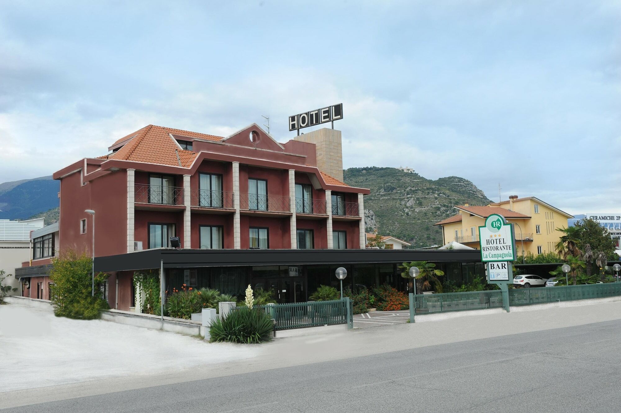 Hotel Ristorante La Campagnola Cassino Eksteriør billede